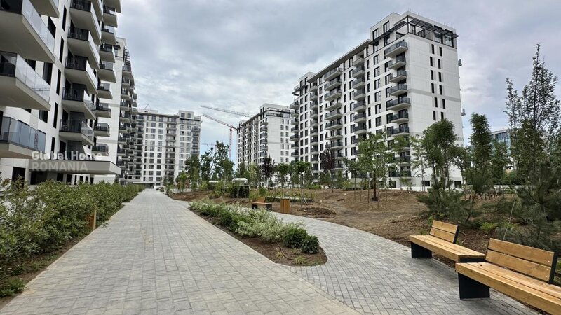 Nusco City Faza 2, apartament 2 camere, 55 mp utili.