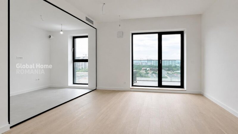 Nusco City Faza 2, apartament 2 camere, 55 mp utili.